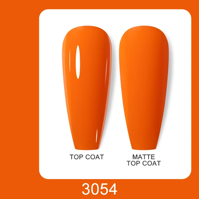 Arte Clavo 15ml Brown Coffee Color UV Gel For Nail Gel Nail Polish Varnish Hybrid Glitter Decoration Base Top Coat Set 3054