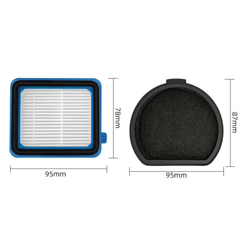 Replacement Exhaust Filter and Dust Filter for Electrolux PF91 Series