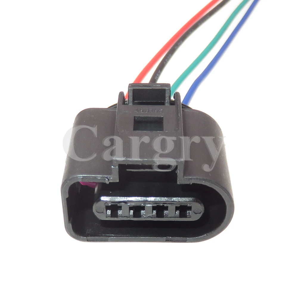 VGOL 2pcs Connecteur De Capteur De Niveau D'huile à 3 Broches Faisceau De Câblage De Prise (Mâle Et Femelle) Compatible Avec Audi 1J0973703 8K0973703 3D0973703 Pièces De Rechange Automobiles