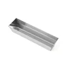 10-14In Stainless Steel Mud Pan Anti Slip Sturdy Accessories Lightweight Drywall Sheared Edges with Reinforced Band Scraping Bar 4
