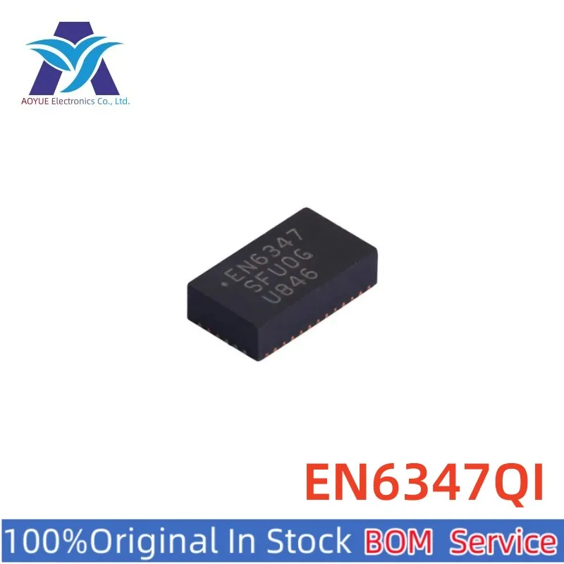 

Новые оригинальные электронные компоненты IC EN6347QI EN6347 QFN-38-EP(4x7), модуль питания IC MCU, комплексный сервис