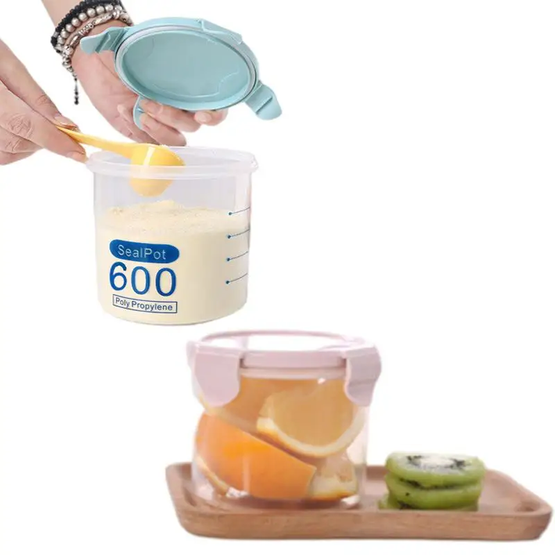 

Storage Box Airtight Food Container Leak Proof Storage Organizer Fresh Keeping Food Saver Snap Lock Lunch Box Kitchen Accessory