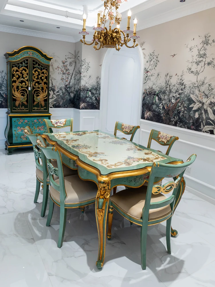 Hand Painted Dining Room Tables