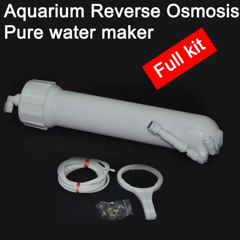 

RO Buddie System kit Reverse Osmosis Pure Water Machine for Aquarium Marine Coral Reef Fish Tank as Aquatic Life