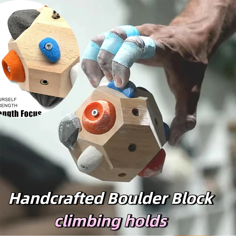 Handcrafted Giant Climbing Holds - Enhance Strength and Precision