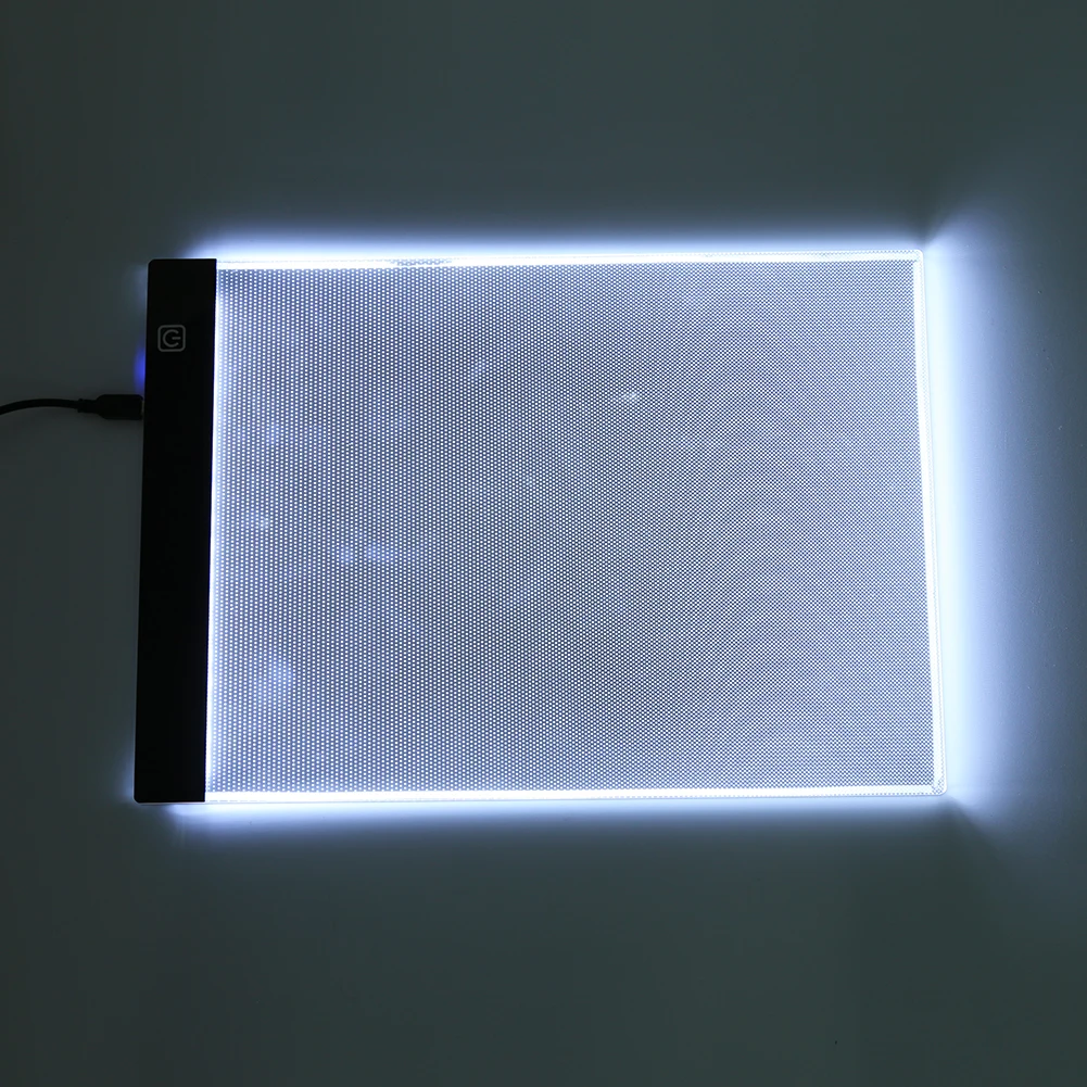 A4 K2 LED 아티스트 씬 타입 스텐실 드로잉 보드 라이트 트레이싱 테이블 패드