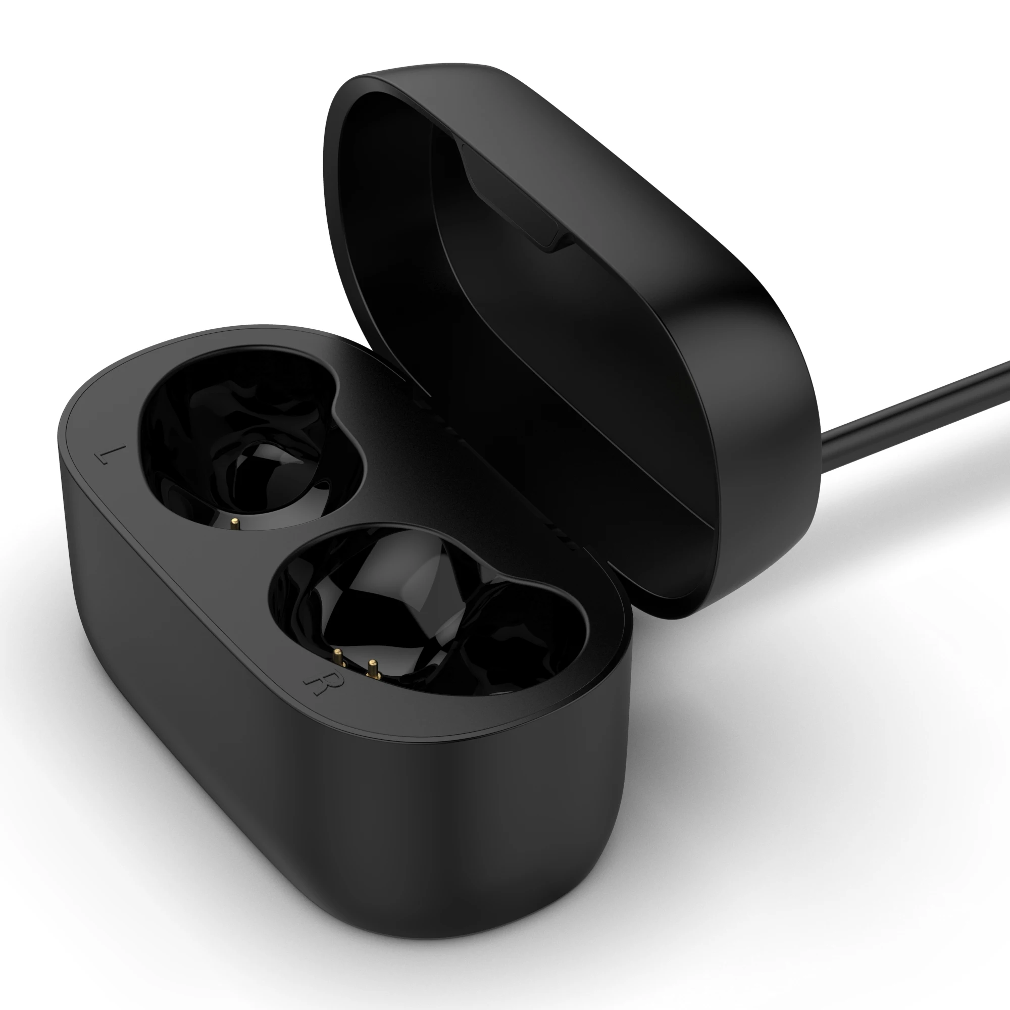 Charging Compartment For Jabra Elite 75T Headset Storage And Charging Case For Jabra Active 75T