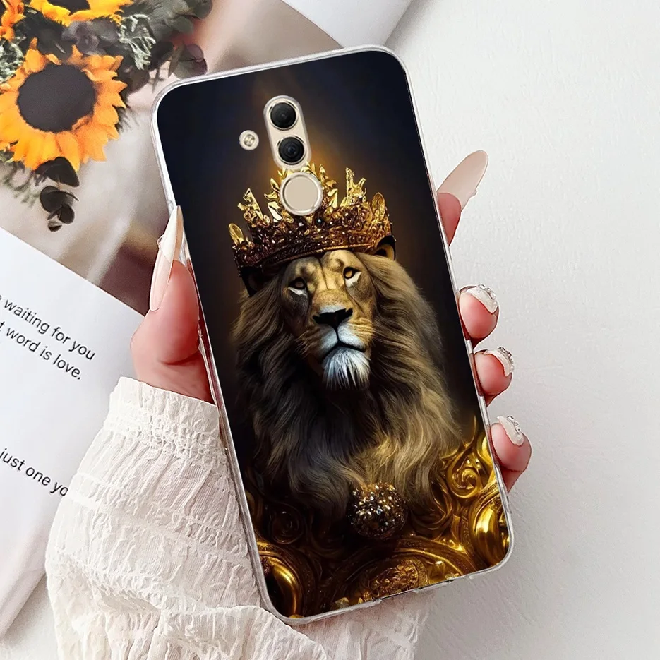 Stylish Painted Soft Slim Phone Case for Huawei Mate 20 Series
