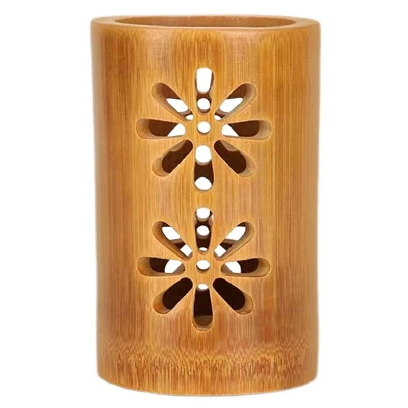 

1 шт., Бамбуковая коробка для хранения столовых приборов