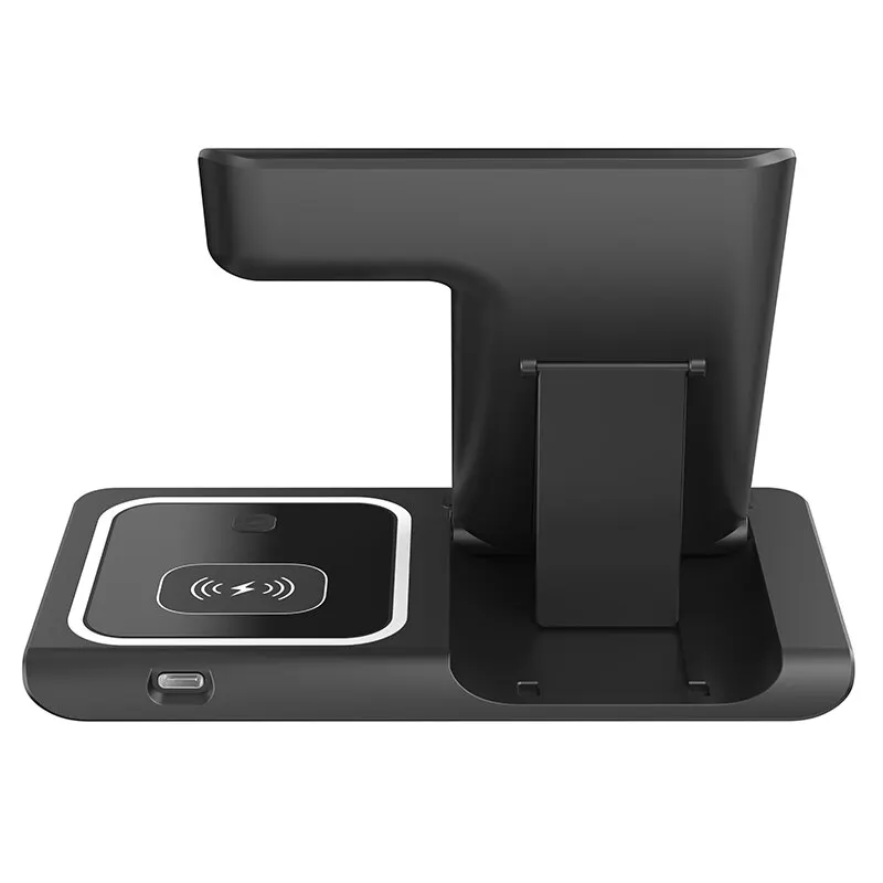 3 In 1 Wireless Charger Foldable Charging Station Mobile Phone Holder for iPhone 14 13 12 11 XS Max XR X 8 Apple Wat