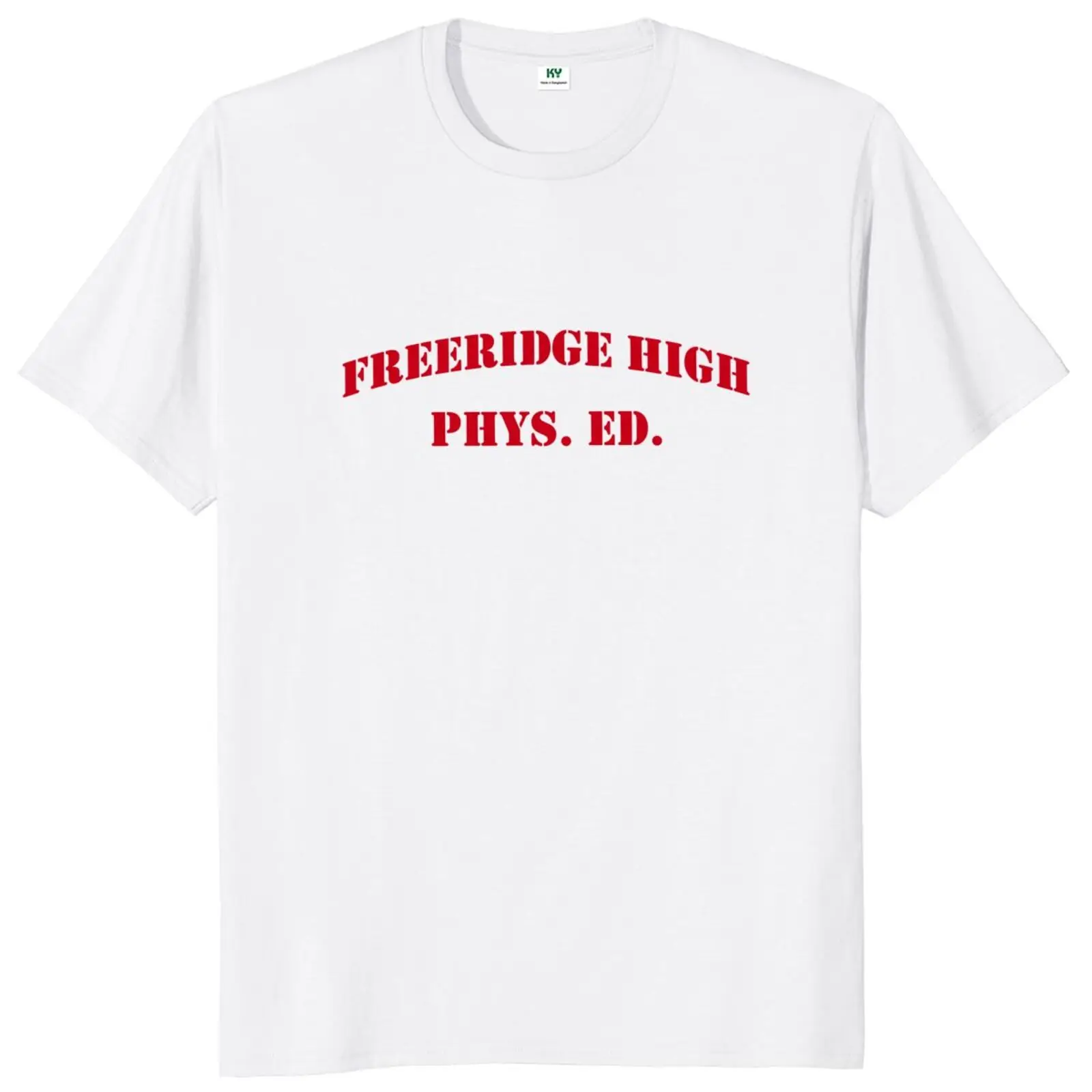 

Freeridge T Shirt Teen Comedy-drama Series Fans Gift Men Women Tshirts High Quality Cotton Unisex Casual T-shirts