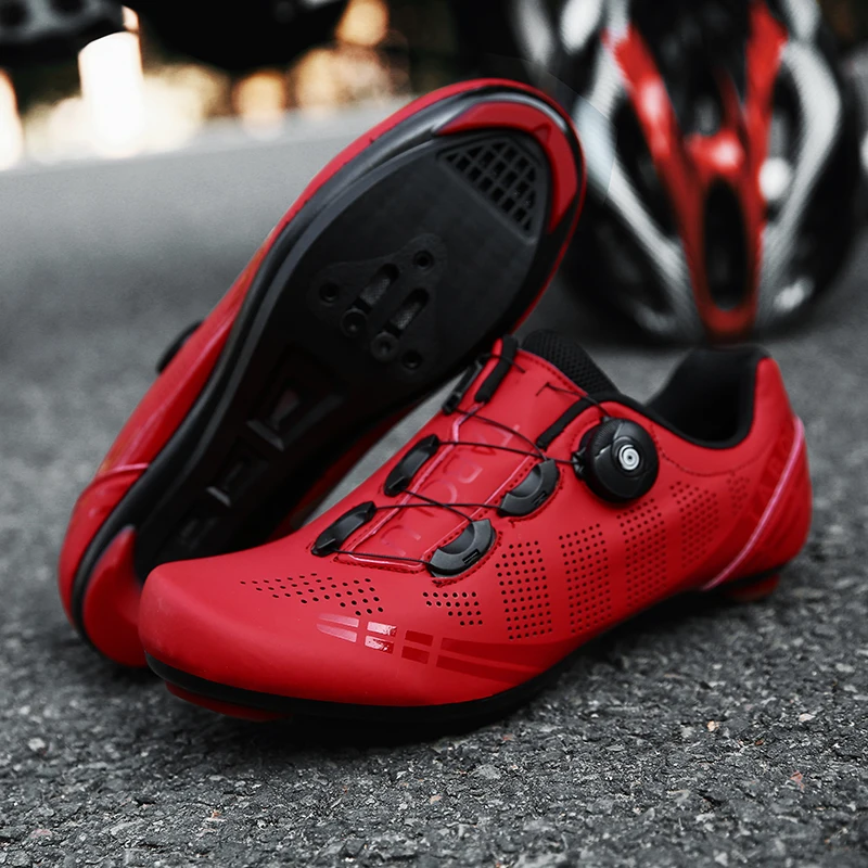 Men Cycling Sneaker Mtb Women Flat Mountain Bike Shoes SPD Route Cleats for Shimano Road Bike Speed Sneaker Dirt Bicycle Shoes