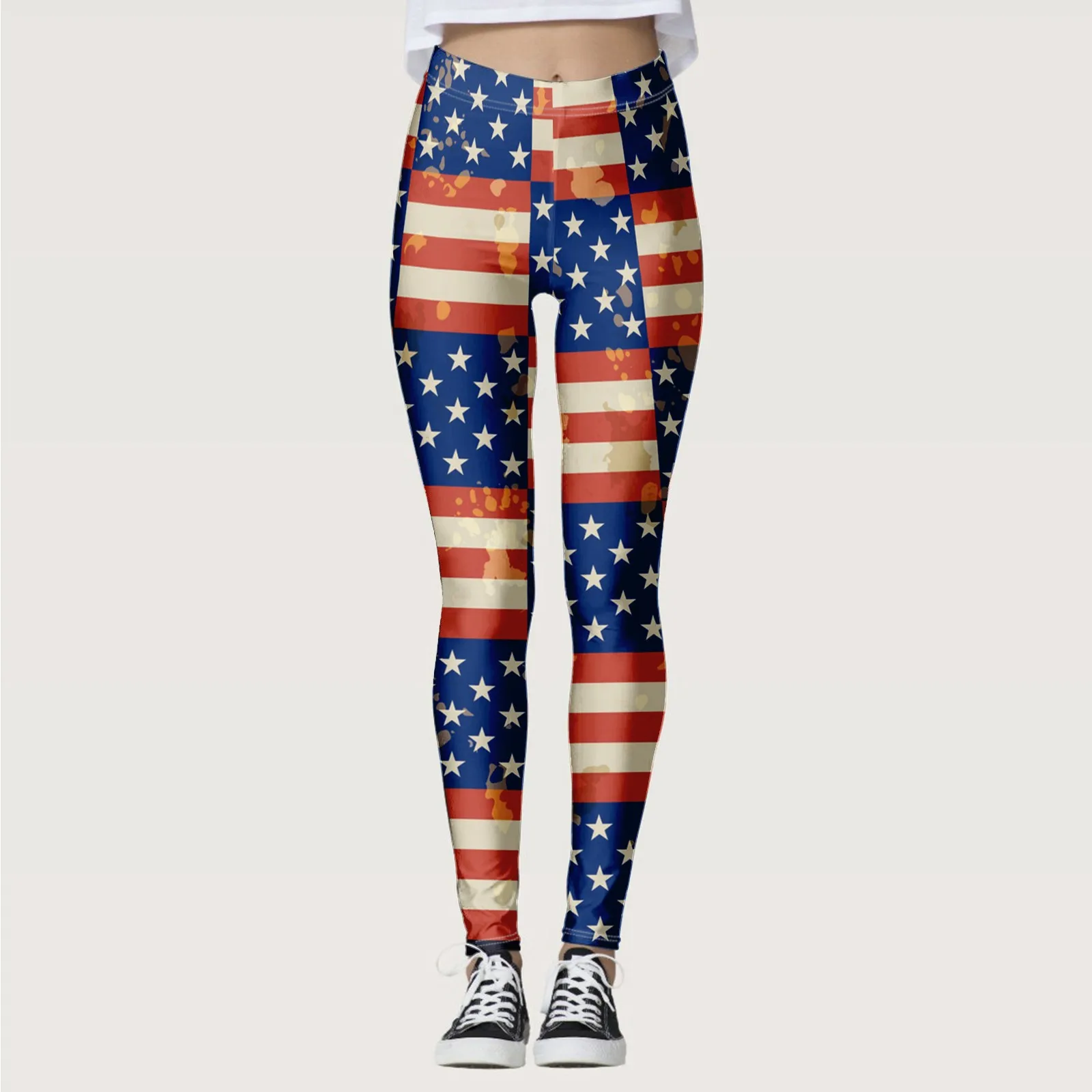 Womens Casual Comfort Leggings Workout Trousers Pants
