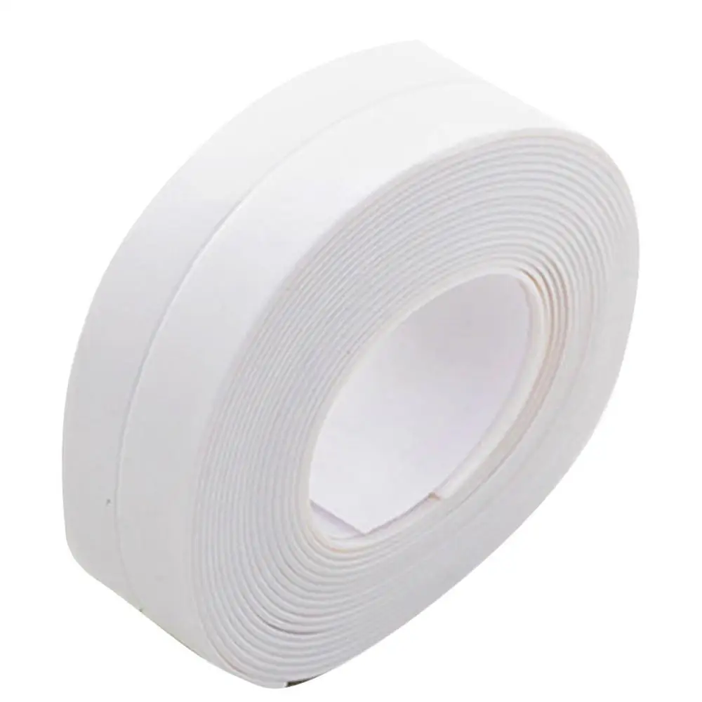 Description Picture 2 of itemBath & Kitchen Caulk Tape Sealant Strip Waterproof Sealing Tape For Kitchen Sink Shower Tile Sealer Adhesive Caulk Tape Kitchen