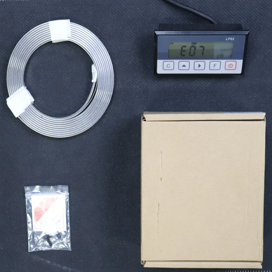 7-Bit LCD Display LP02 Digital Radout Dro Magnetic Scales/Sensor Set/Kit for Milling Grinding Stone Wood Cutting Machines