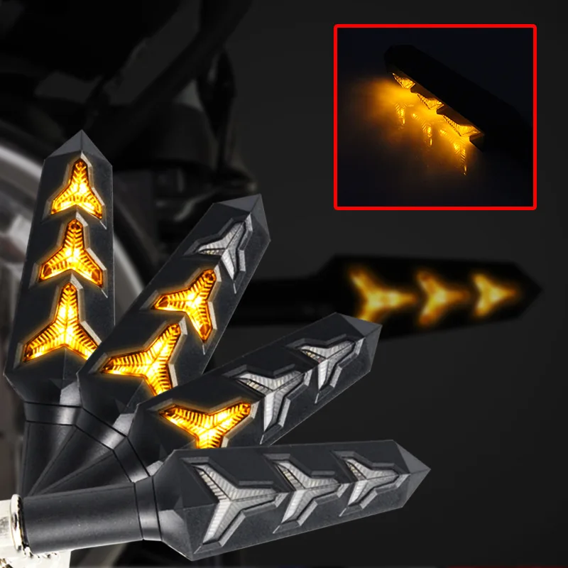 Coperchio Decorativo Scorrevole Per Indicatore Di Direzione A Led Per Moto Cb1000R Ysl Bag Ktm 690 Smc R 1250 Gs Xadv 2021 C400Gt F850Gs