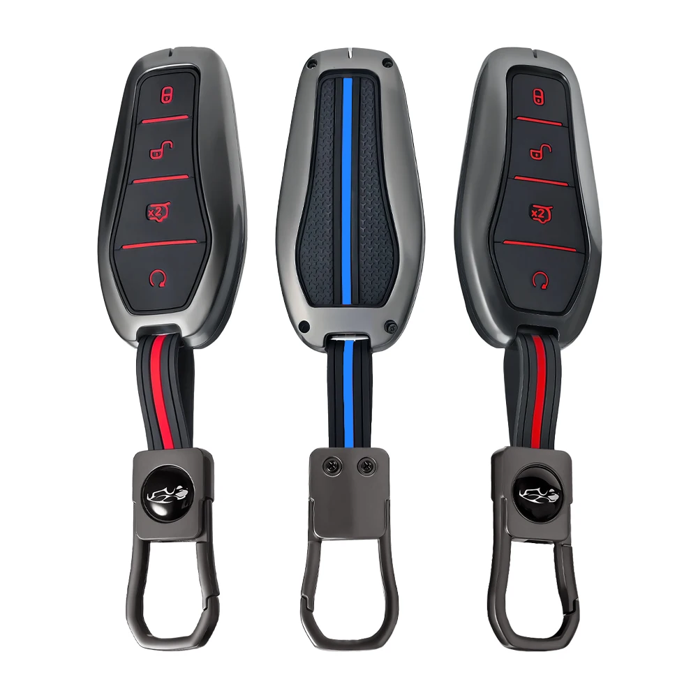 BYD 아토 3 송 플러스 씰 한 EV 돌핀 친 플러스 U Dmi 소프트 키 커버..