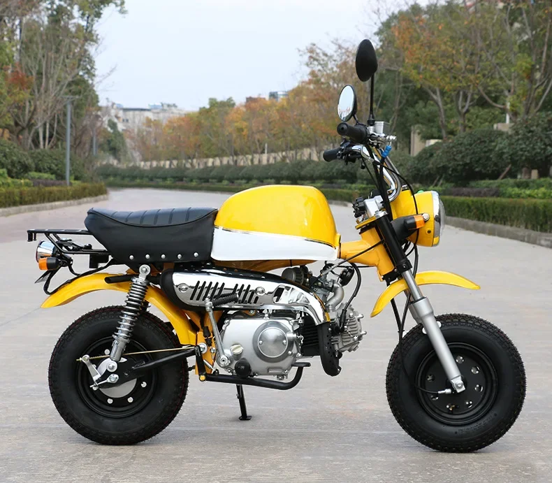 Mini Dirt Bike 110cc 125cc Off Road Motorcycle 4 Stroke Single Cylinder Air Cool Engine Pit Bike Street Disc/drum Brake