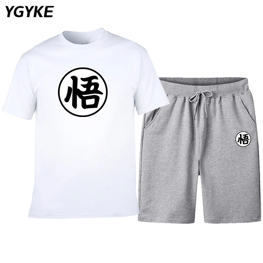 Tuta Uomo Estiva 2 Pezzi - Cotone Leggero, Maglietta Manica Corta E Pantaloncini, Sportiva E Casual - Foto 7