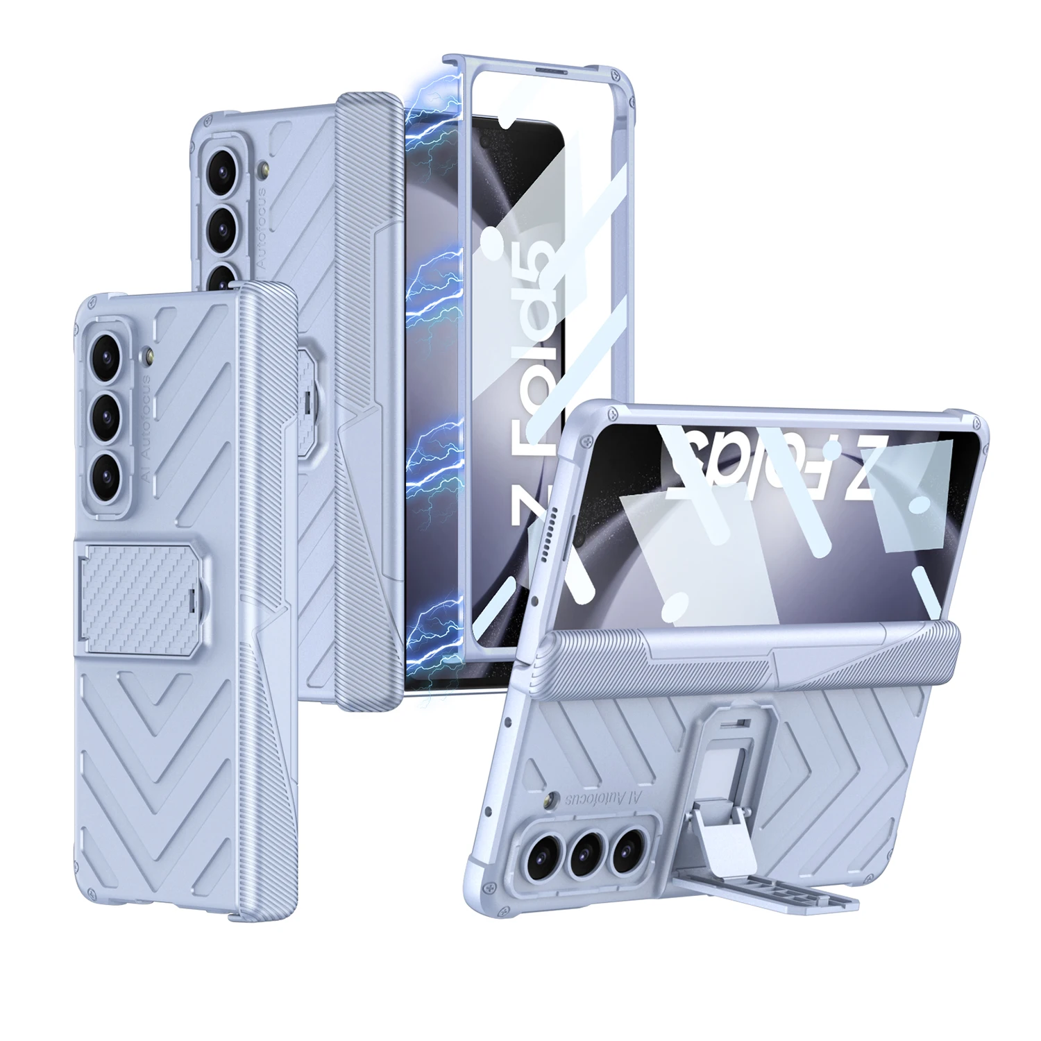 

Матовый противоударный чехол для Samsung Galaxy Z Fold 5