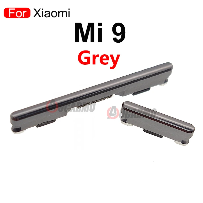 For Xiaomi Mi 9se mi9 Volume Up Down Power On Off Side Key Button Repair Replacement Parts phone switch key power volume control button