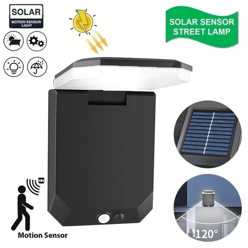 Powerful Solar LED Lights Outdoor Solar Lamp Of Motion Sensor 3 Mode Waterproof IP65 Garden Light Street Yard Lantern solar lamp