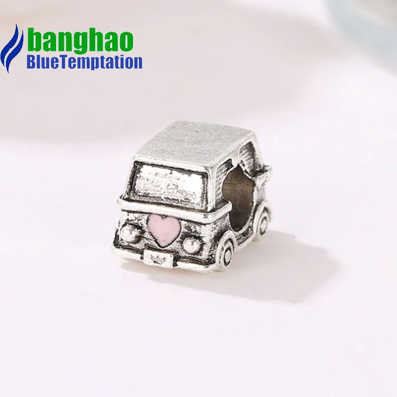 

Wholesale DIY Fashion car Charm for making accessories for jewelry alloy pendants bracelets beads ENM791