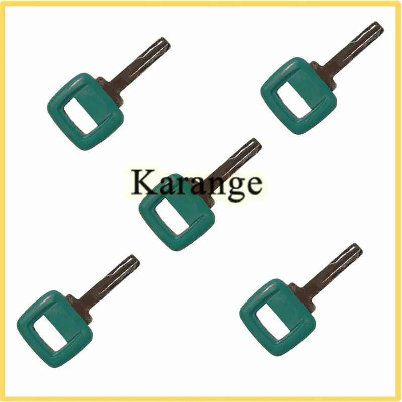 

Ключ зажигания для Volvo A20C A25C A30C A40 DA25D A35D A40D A25D, 5 шт.
