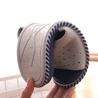 Massage slippers men's cool slippers summer home indoor soft bottom acupoint massage slippers bathroom anti-skid slippers - Image 3