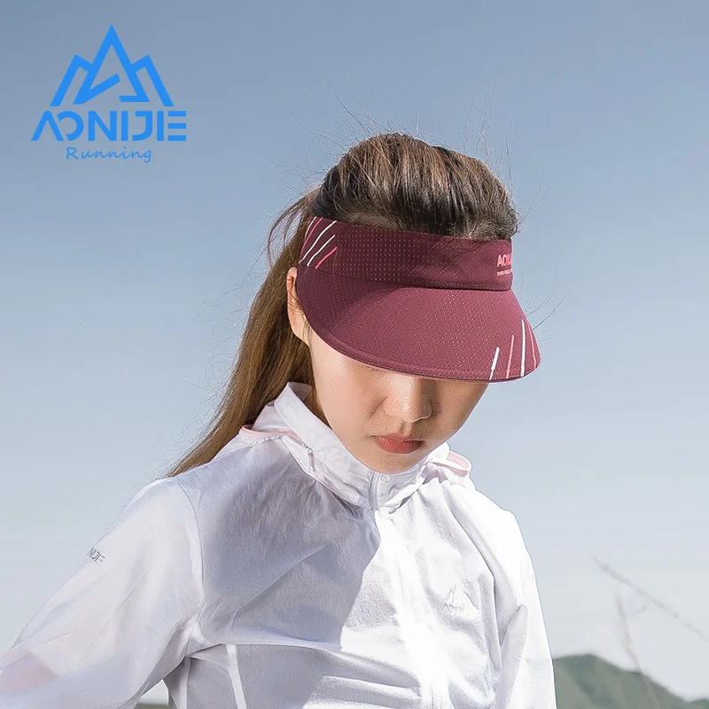 AONIJIE Men's Women's Summer Cap Running Visor Hat Man Woman Sports Caps Sun UV Protection Trail Running Golf Beach Tennis Cap