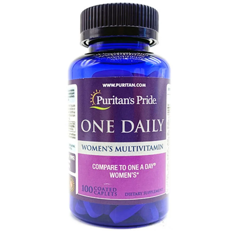 

Free Shipping ONE DAILY Women's multivitamin 100 tablets