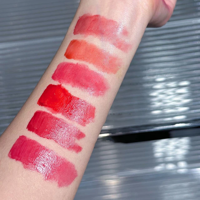 HERORANGE HR557 Heart Tide Colorful Mirror Light Lip Enamel Soft and Rich Color Presents Charming Lip Makeup 6