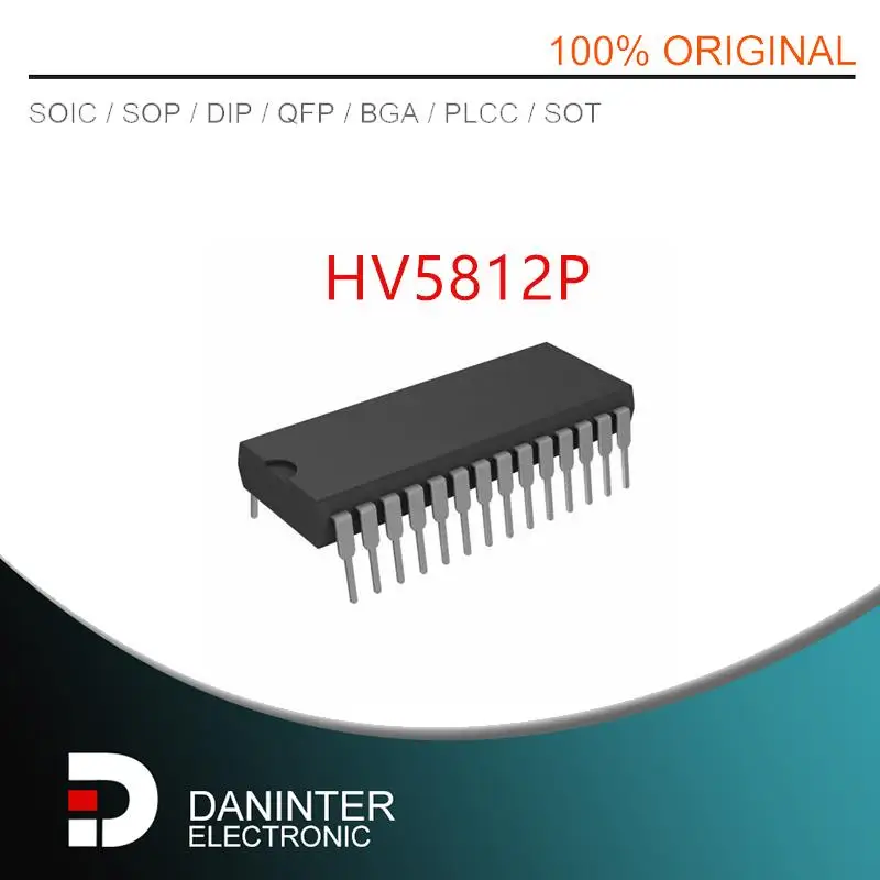 

HV5812P HV5812 DIP28 5PCS/LOT