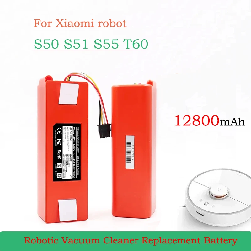 

Аккумулятор для робота-пылесоса Xiaomi Roborock S50 S51 S55, 14,4 В