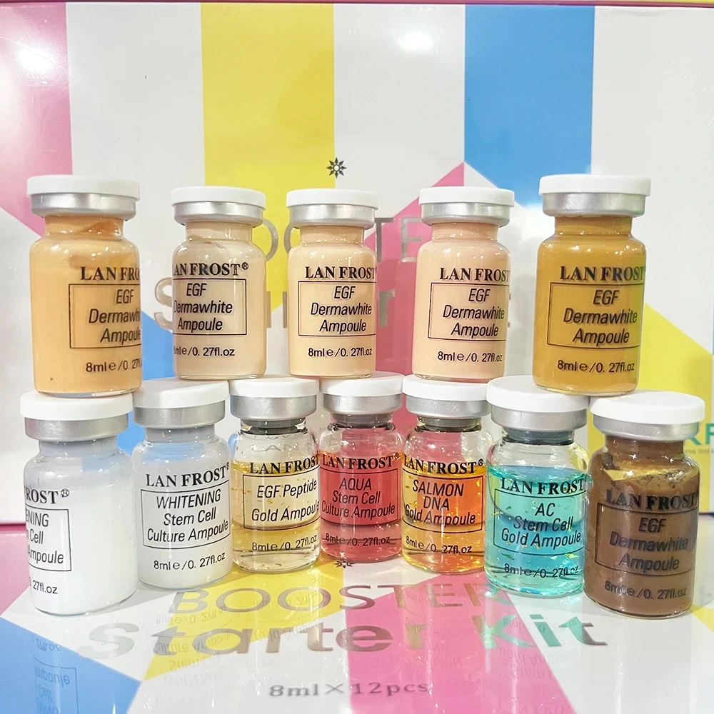 Korea 8ml BB Cream CC Glow Beginner Starter Facial Foundation Hyaluronic Acid Essence Skin Care Beauty