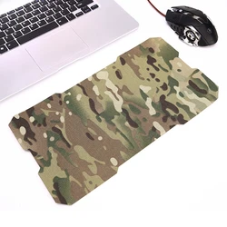 Alfombrilla de ratón táctica Universal Multicam Camo, alfombrilla de ratón de doble cara para juegos, alfombrilla de ratón grande para ordenador, suministros para fanáticos militares