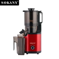 Houselin Cold Press Juicer,Extra Large Feed Chute,Easy Clean Self Feeding Effortless for Batch Juicing, High Juice Yield, 800W 1