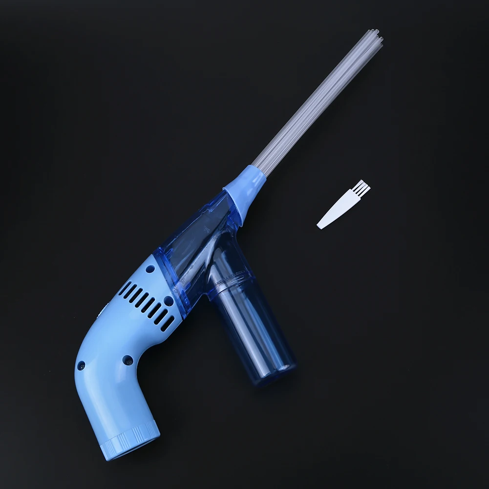 Electric Mini Vacuum Cleaner Portable Ant Nest Dust Remover Multifunctional Battery Powered Ant Nest Anthill Accessories