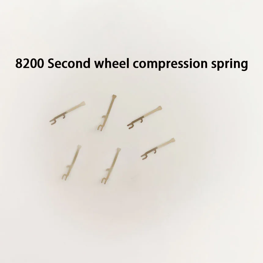 Original Japanese Citizen 8200 Movement Second Axis Pressure Spring Second Wheel Pressure Sheet Miyota Parts