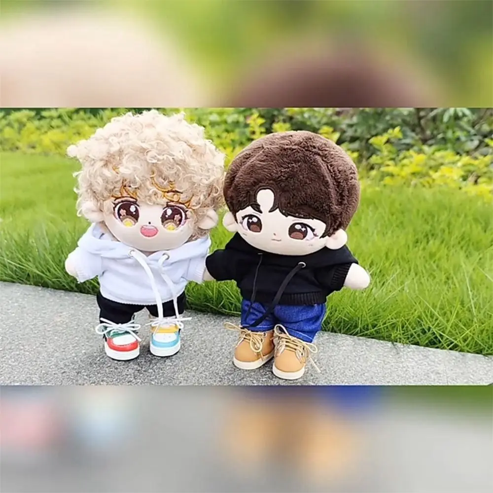 Cotton Hoodies for 15cm Dolls Cute Fashion Clothes