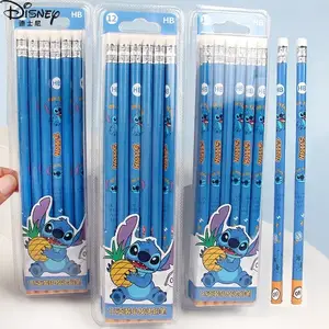 Stitch Imprimé Crayon Étui Stylo Pochette Stylo Porte-stylo Stationary  Organizer Pour Enfants Cadeaux