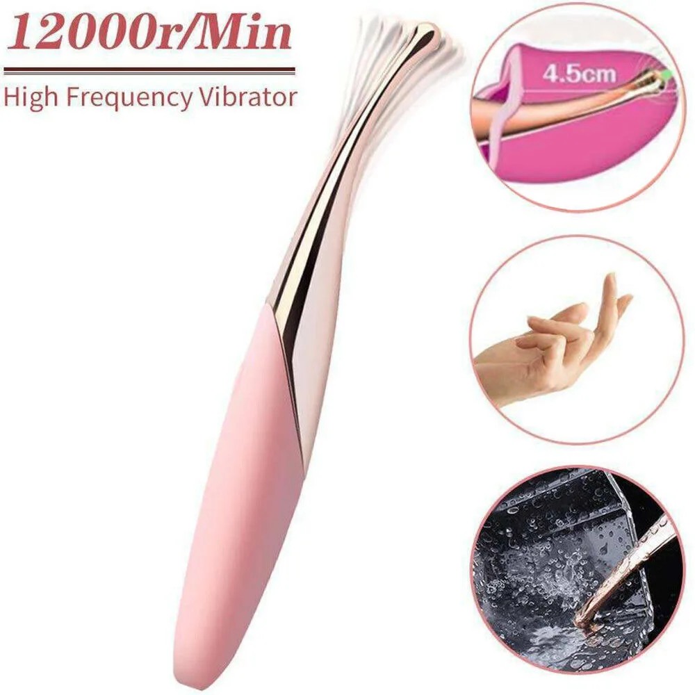 Orgasm Finger Vibrator G-Spot Dildo Clit Nipple Wand Massager Sex Toys For Women sex toys