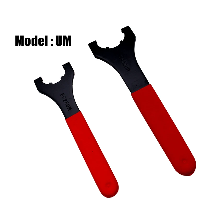 Spring Collet Collet Chuck ER Collet Chuck Spanner Wrench ER8M ER11M ER16M ER20M ER25UM ER32UM Type For ER Nut Series CNC Milling Machine ER-wrench