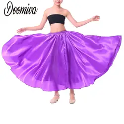 Girls Spanish Flamenco Skirt Bullfight Festival Traditional Dance Costume Kids Flamenco Tango Dancer Dress for Stage Performance