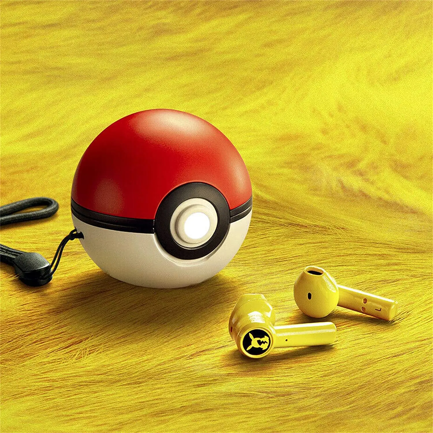 Razer Poke Mon Bluetooth Pikachu Bluetooth 5 0 Pokeball De
