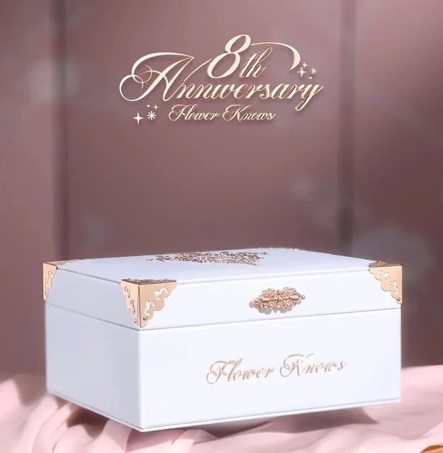 Flowers Know 8周年記念 メイクアップミラー収納ボックス
