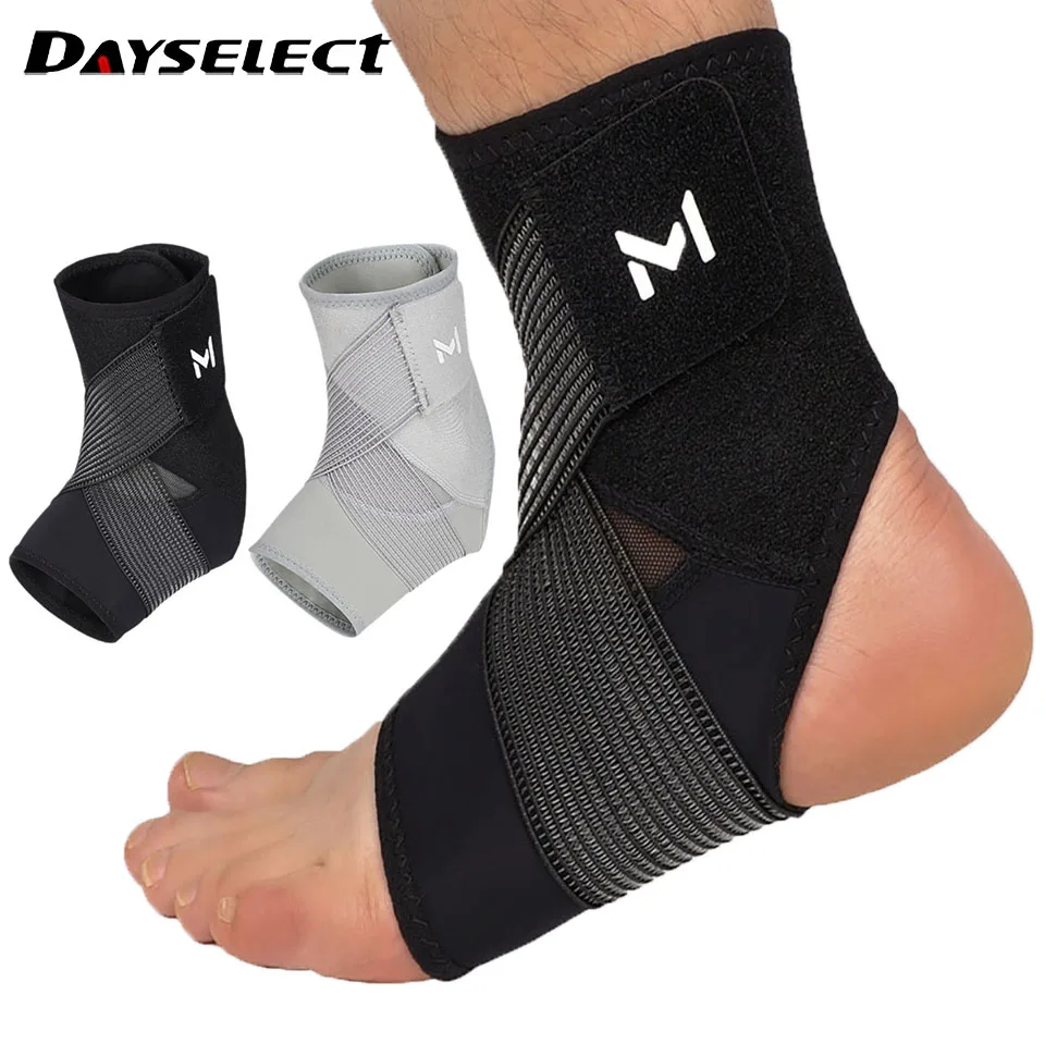 Thin Breathable Ankle Support Brace – Lightweight Compression Sleeve for Sports (1/2 PCS) 1