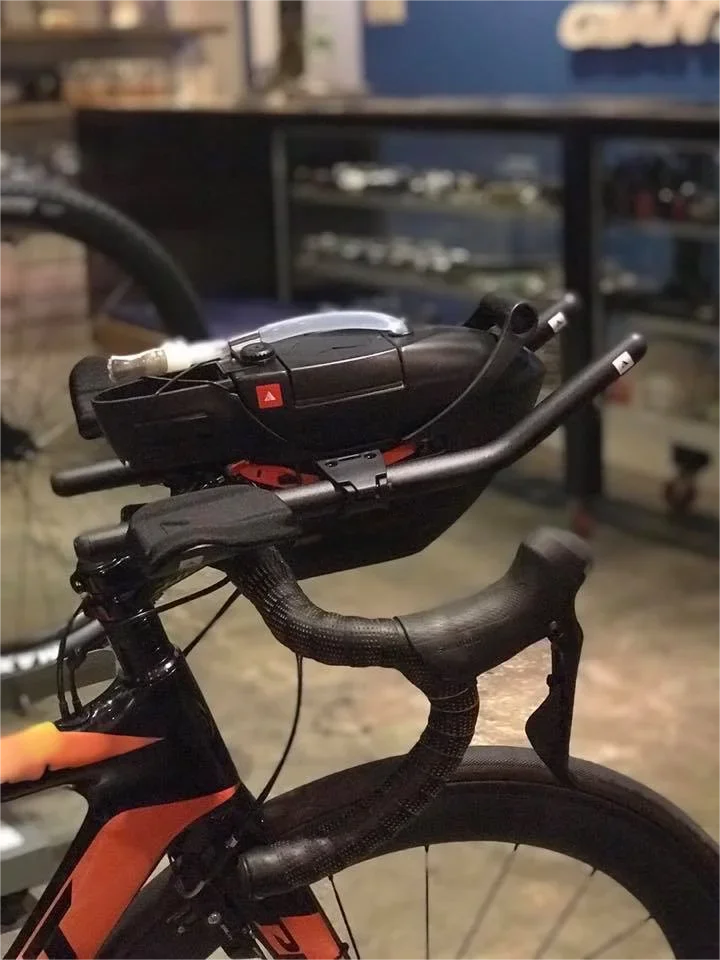 Bicycle Expansion Bracket BTA Bracket Between-the-Arms Front Hydration System, Designed for Time Trials and Triathlons