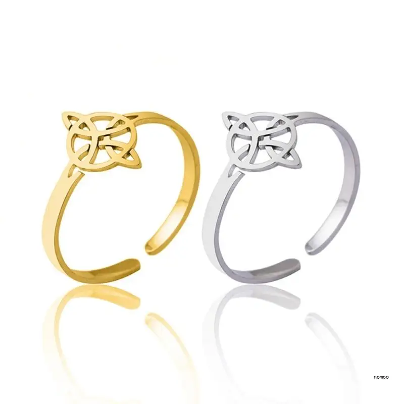 WitchcraftAdjustableRingGoodLuckProtectionsAmuletJewelleryfor