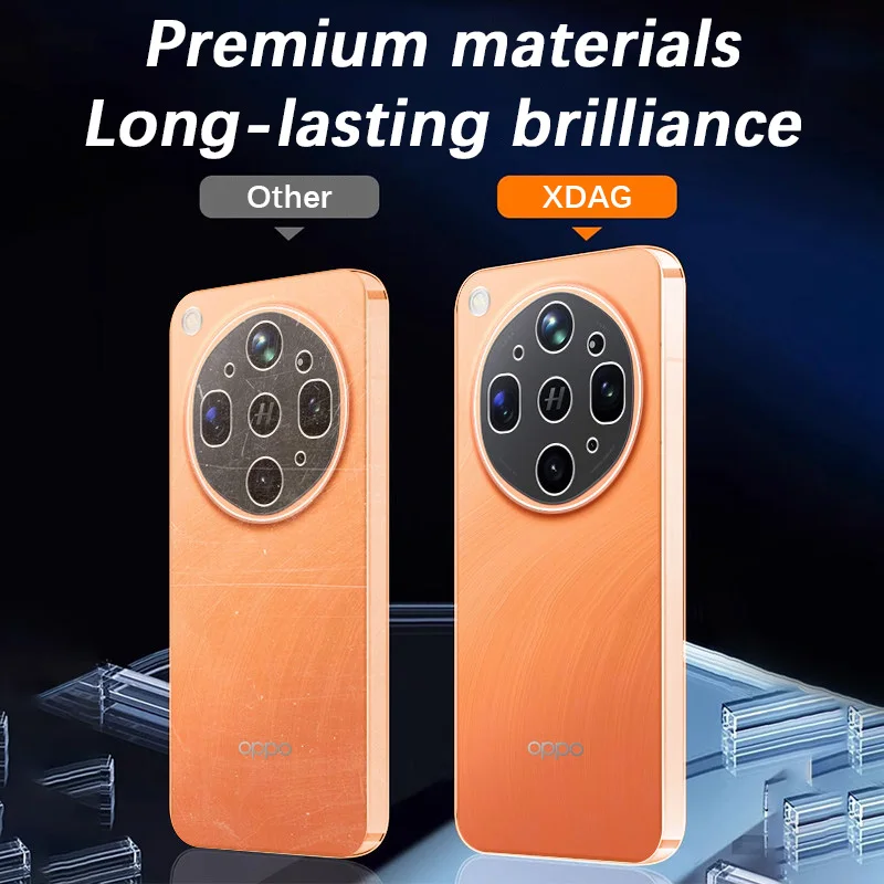 Crystal Clear Non-Yellowing Slim HD Transparent Phone Case